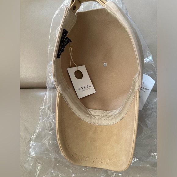 NWT WYETH Wool Felt Baseball cap hat Anthropologie - Picture 6 of 6